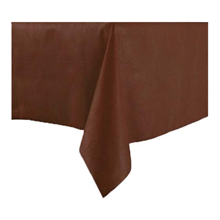 TOVAGLIA TNT MARRONE 140X140 25pz (1 pz) FABULA